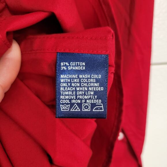 NEW SCU SANTA CLARA UNIVERSITY LONG SLEEVE DRESS SHIRT - L - Picture 7 of 7